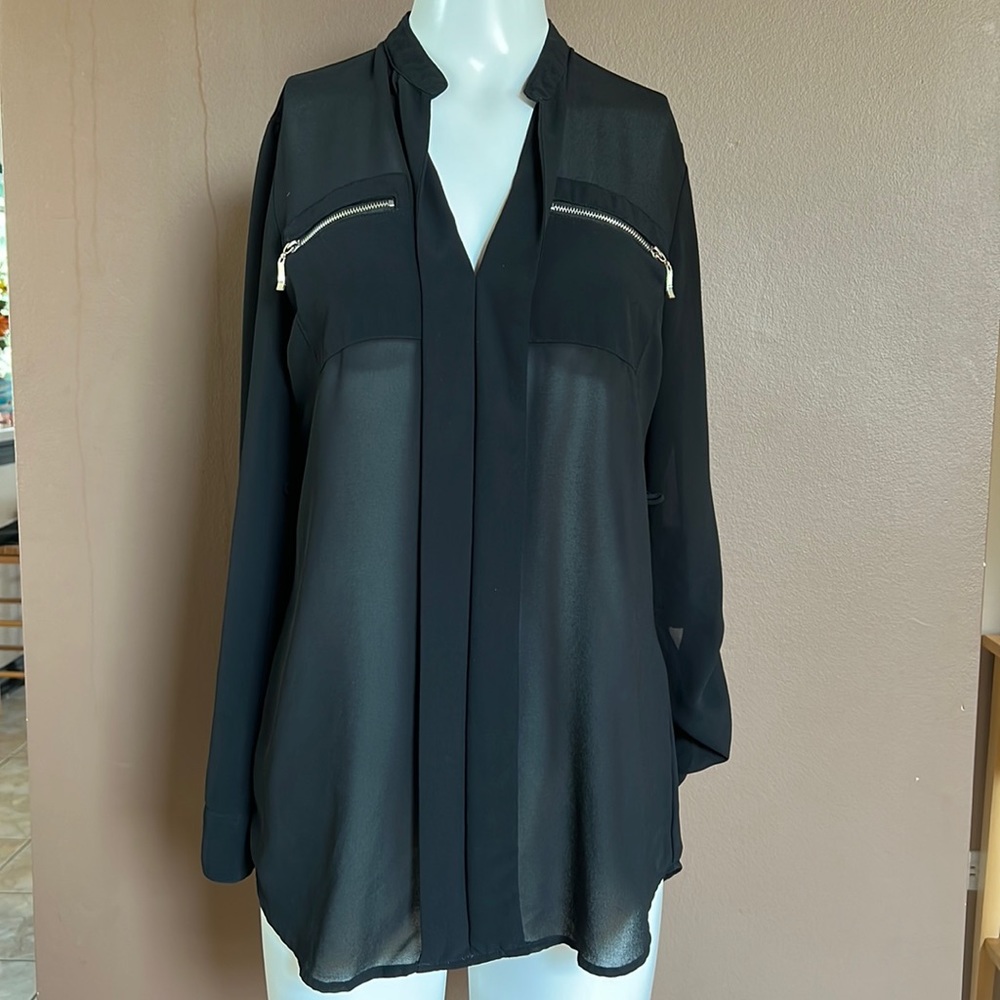 Cotton Express Women’s sheer blouse